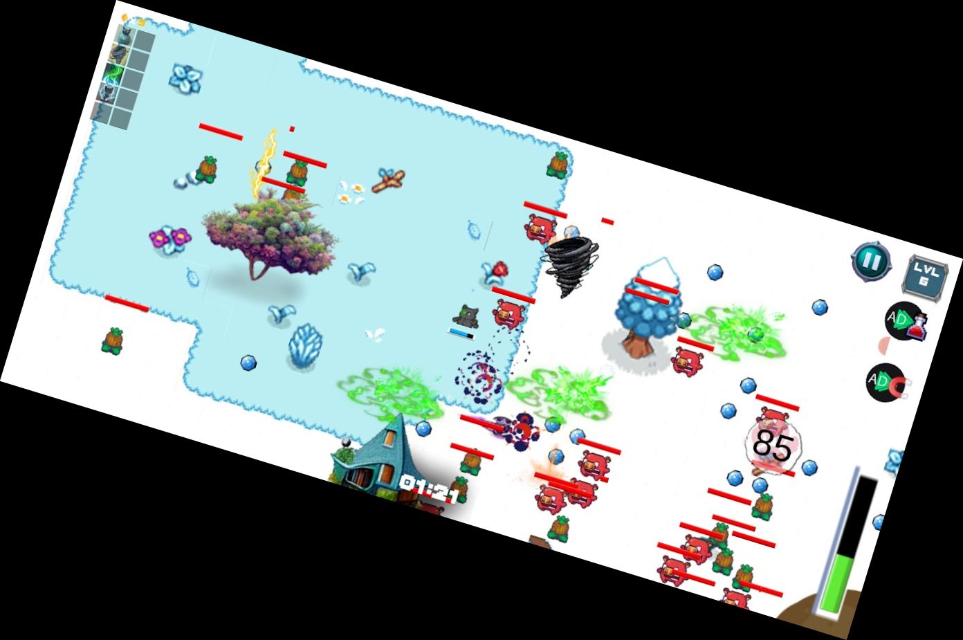 Нежная Кошка: Выживание Кит