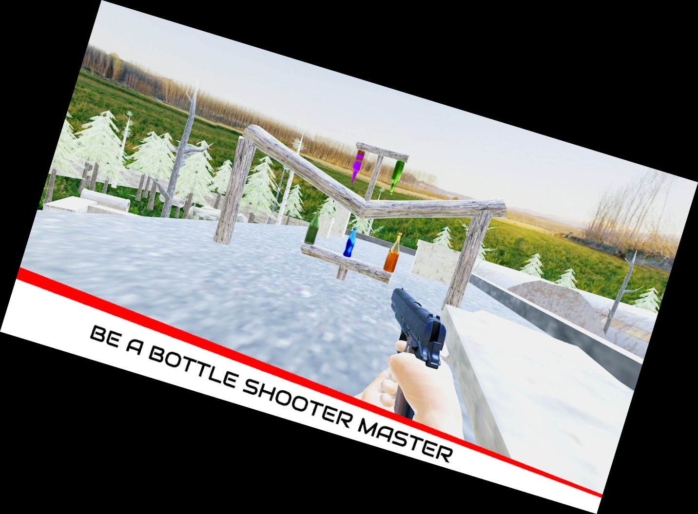 Shooter Master - Real 3D Bottle