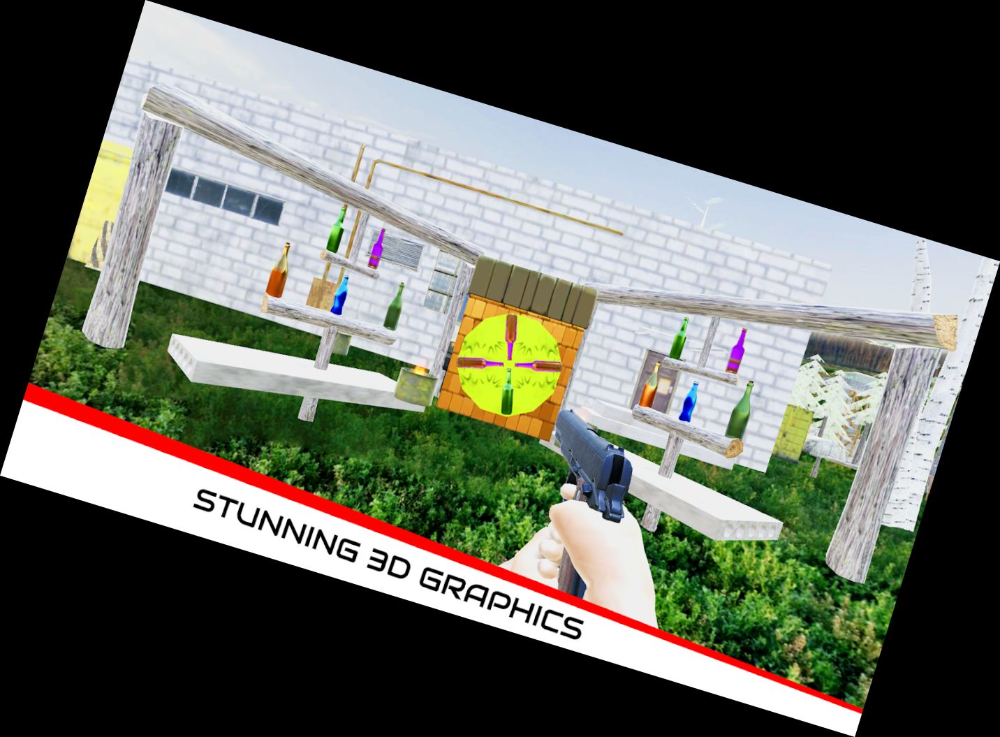 Schützenmeister - Echte 3D Fl