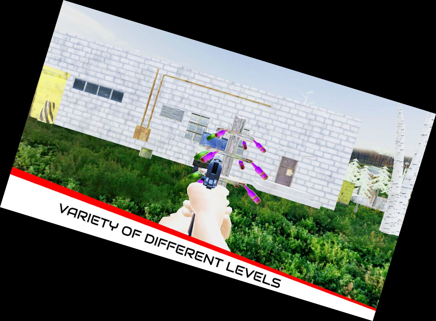 Schützenmeister - Echte 3D Fl