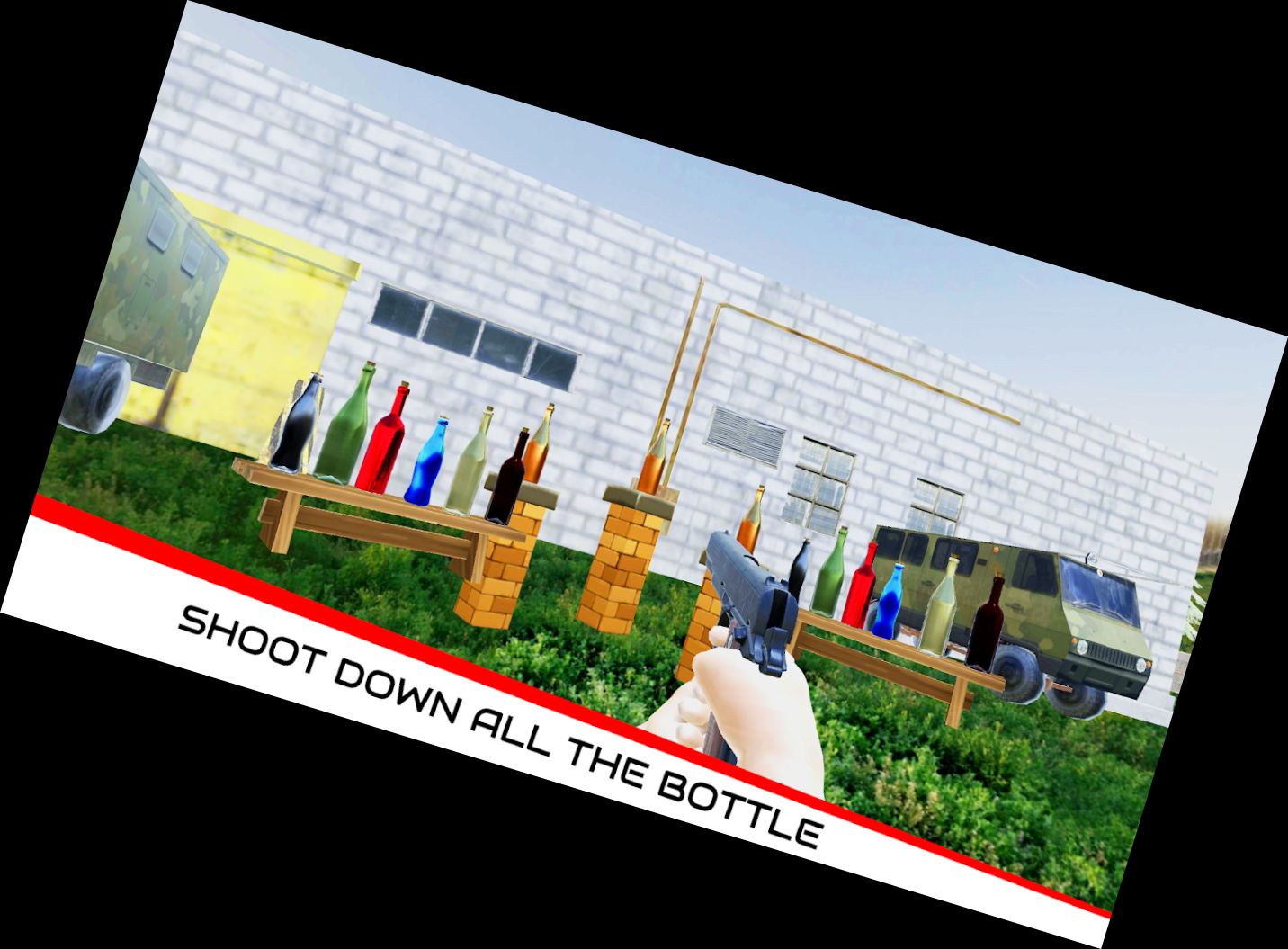 Shooter Master - Real 3D Bottle