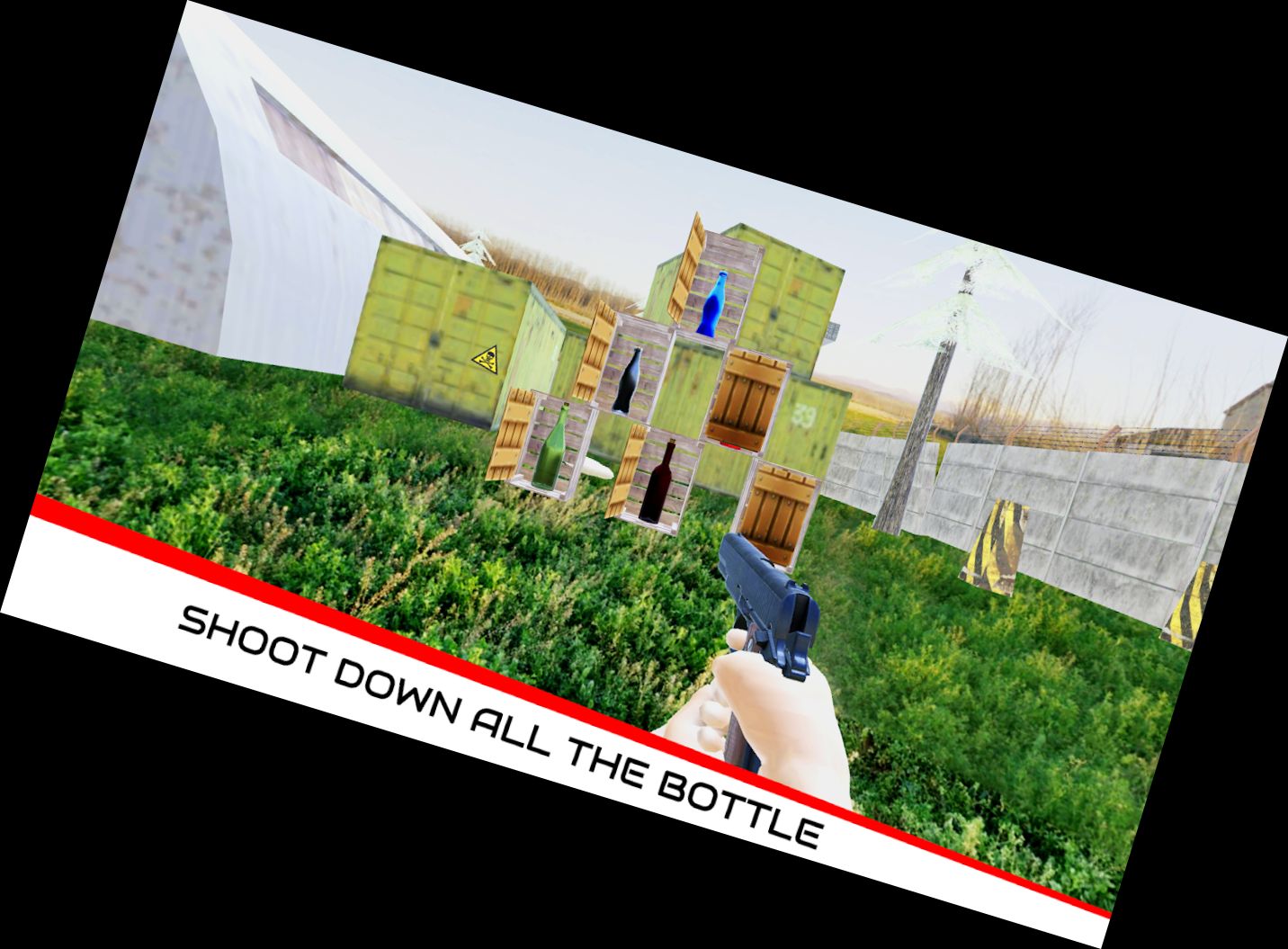 Shooter Master - Real 3D Bottle