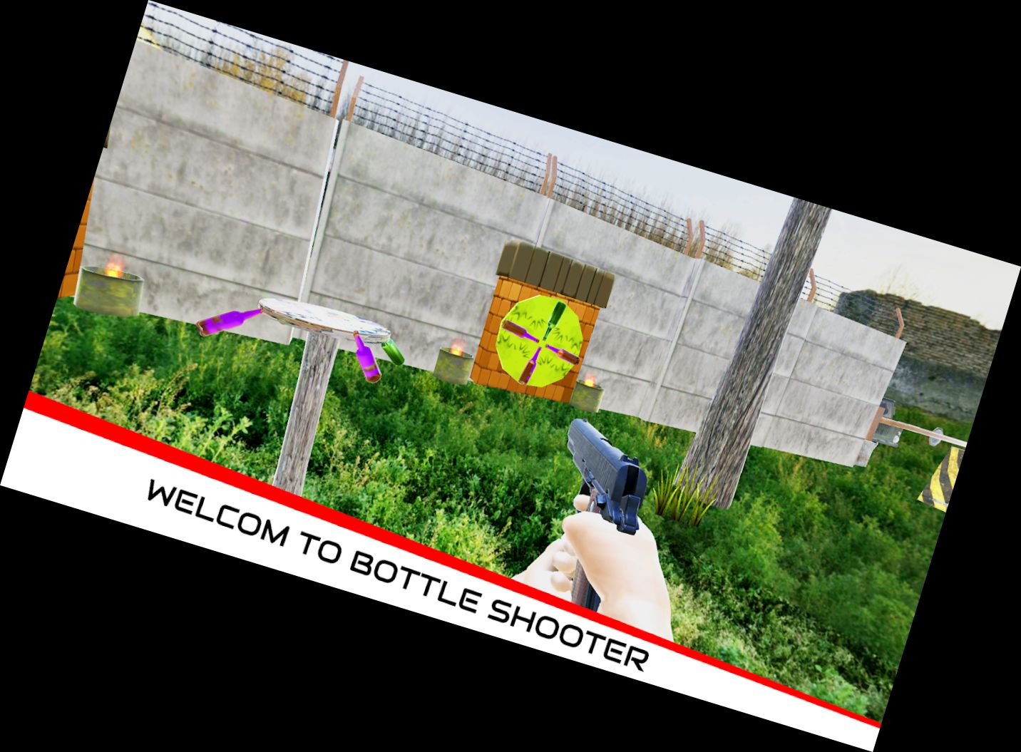 Shooter Master - Real 3D Bottle