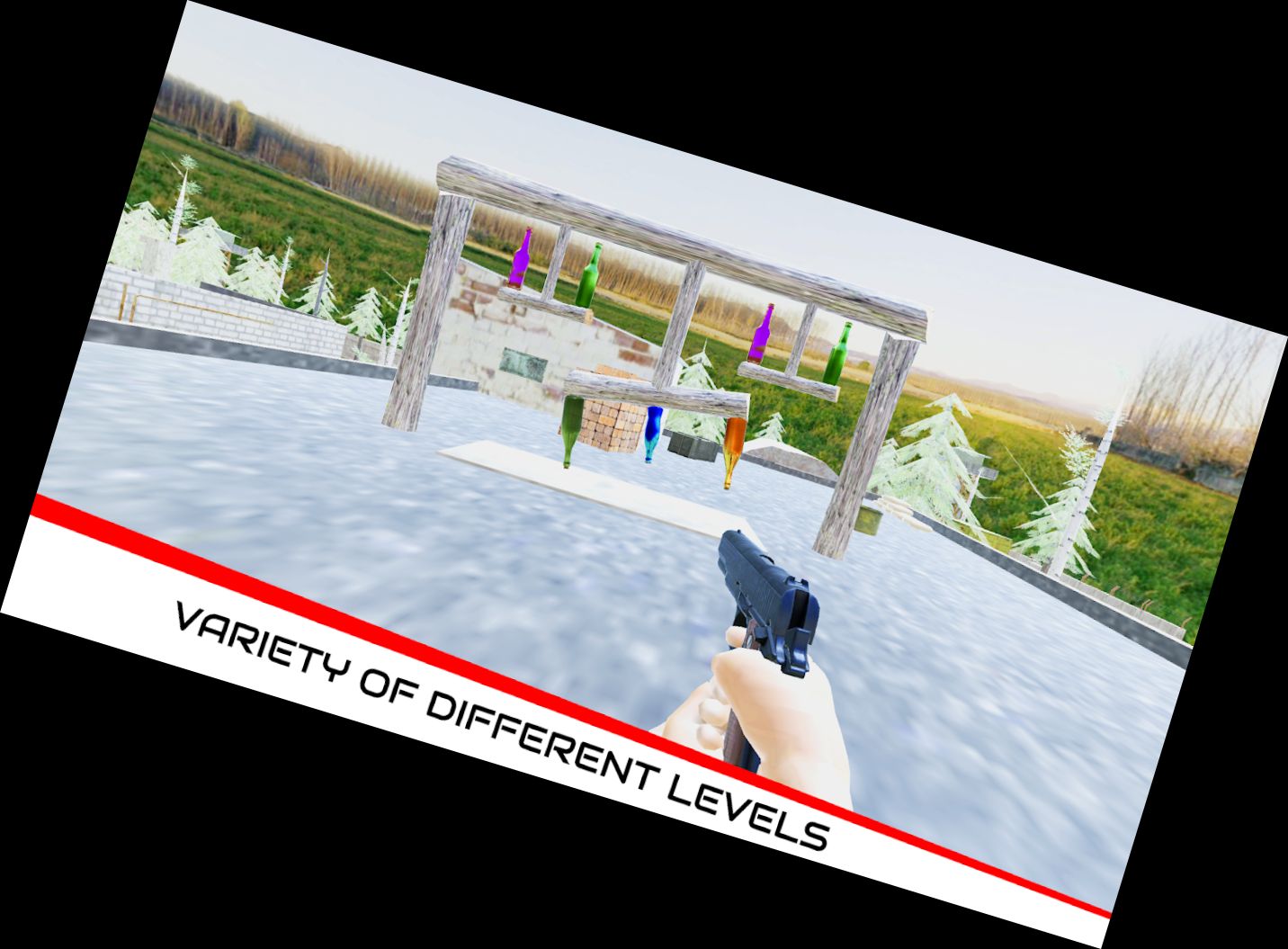 Schützenmeister - Echte 3D Fl