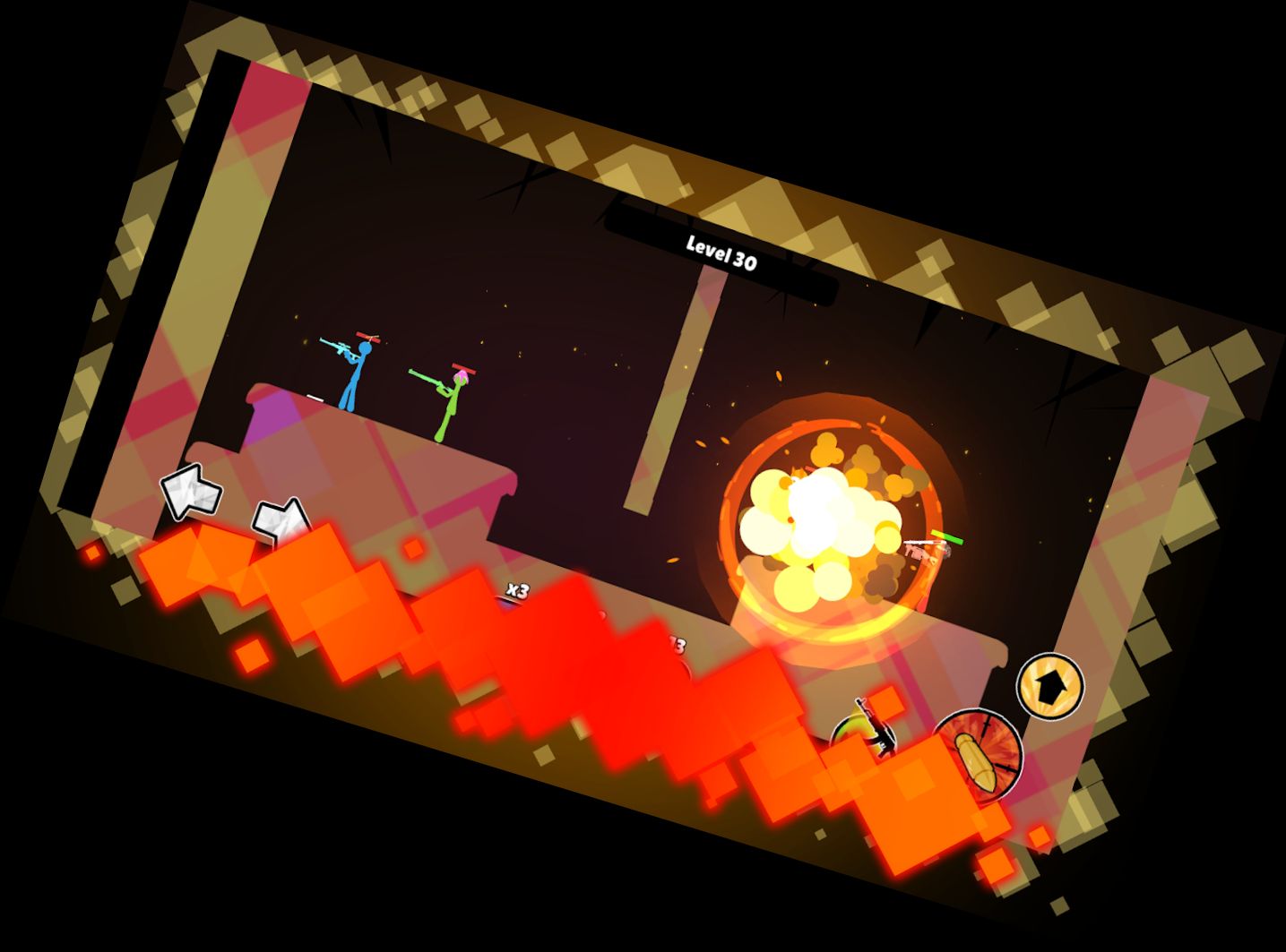 Бійка Стікмена Раунд Файт