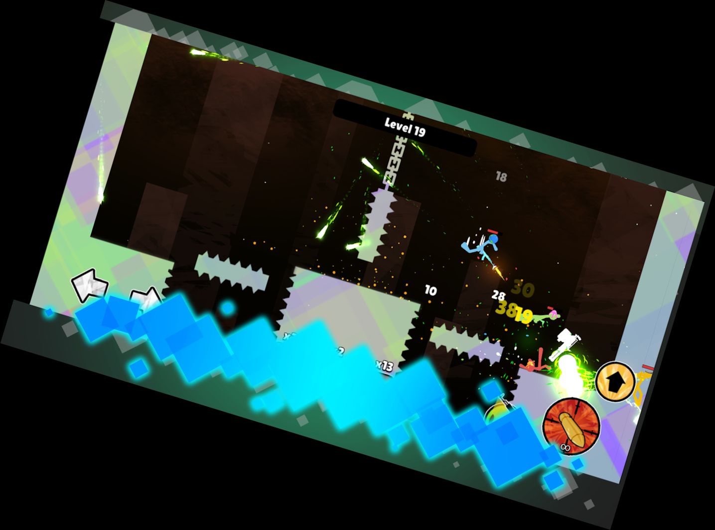 Битва Стикменов: Круговой