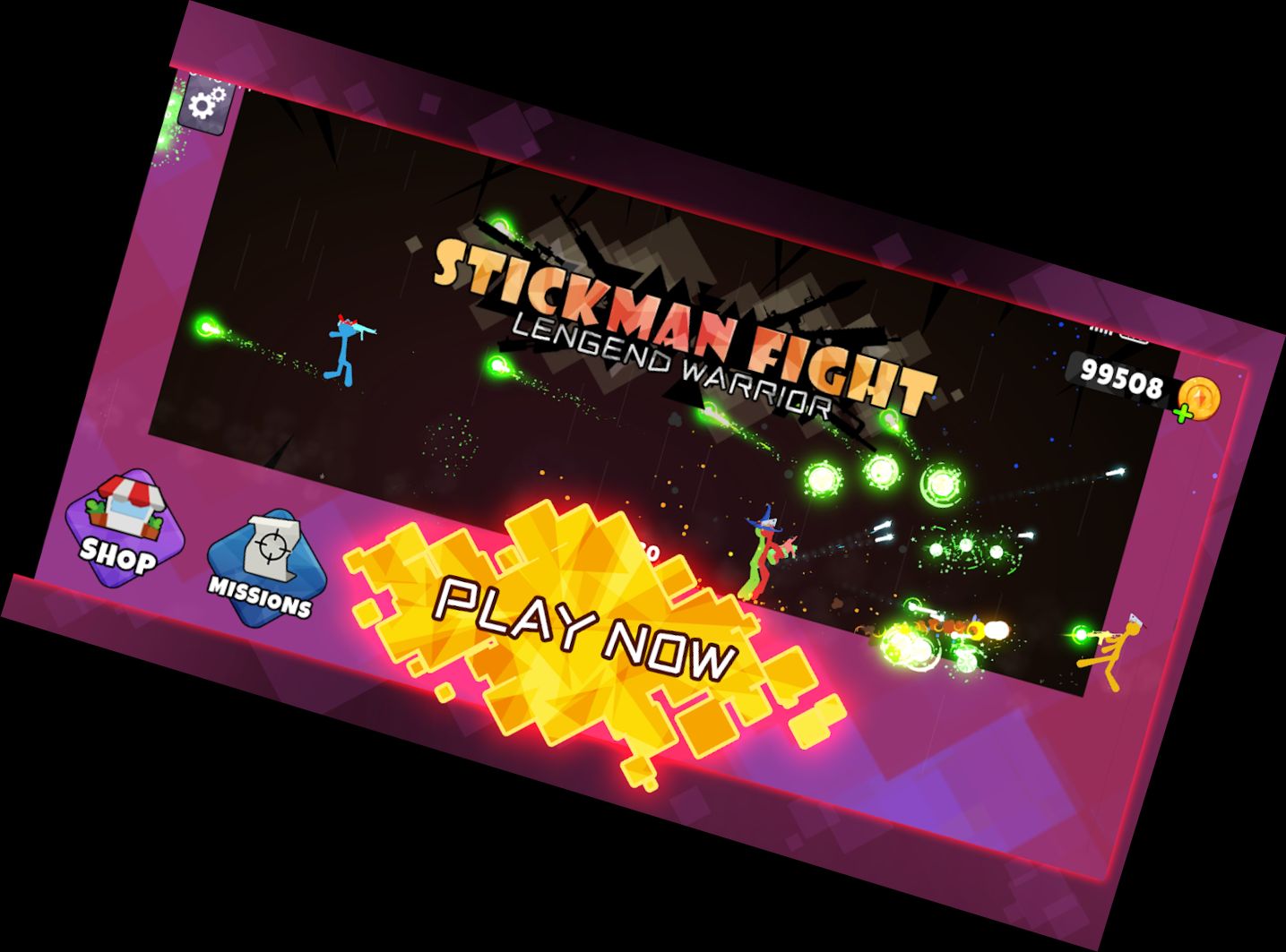 Stickman Fight: Battle Rounds