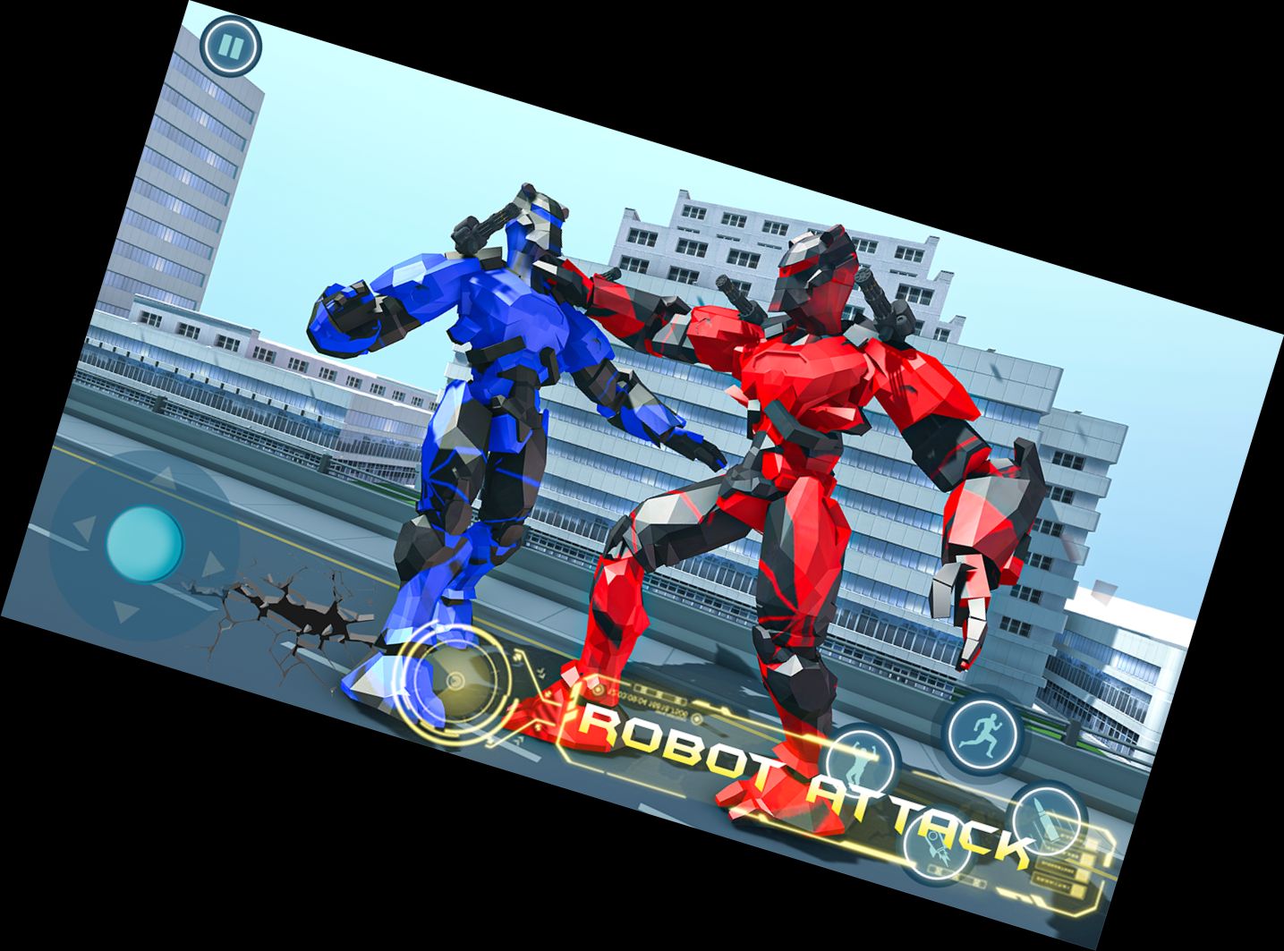 Летающий Велосипед Робот Транс