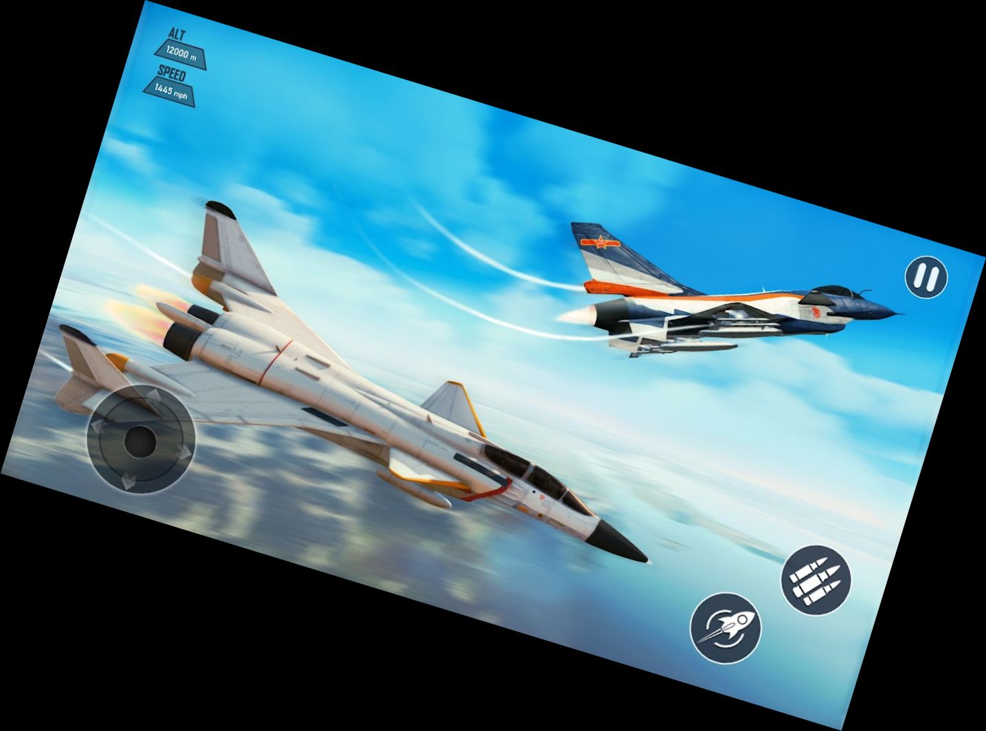 Aerial Warfare Dogfight Simulator