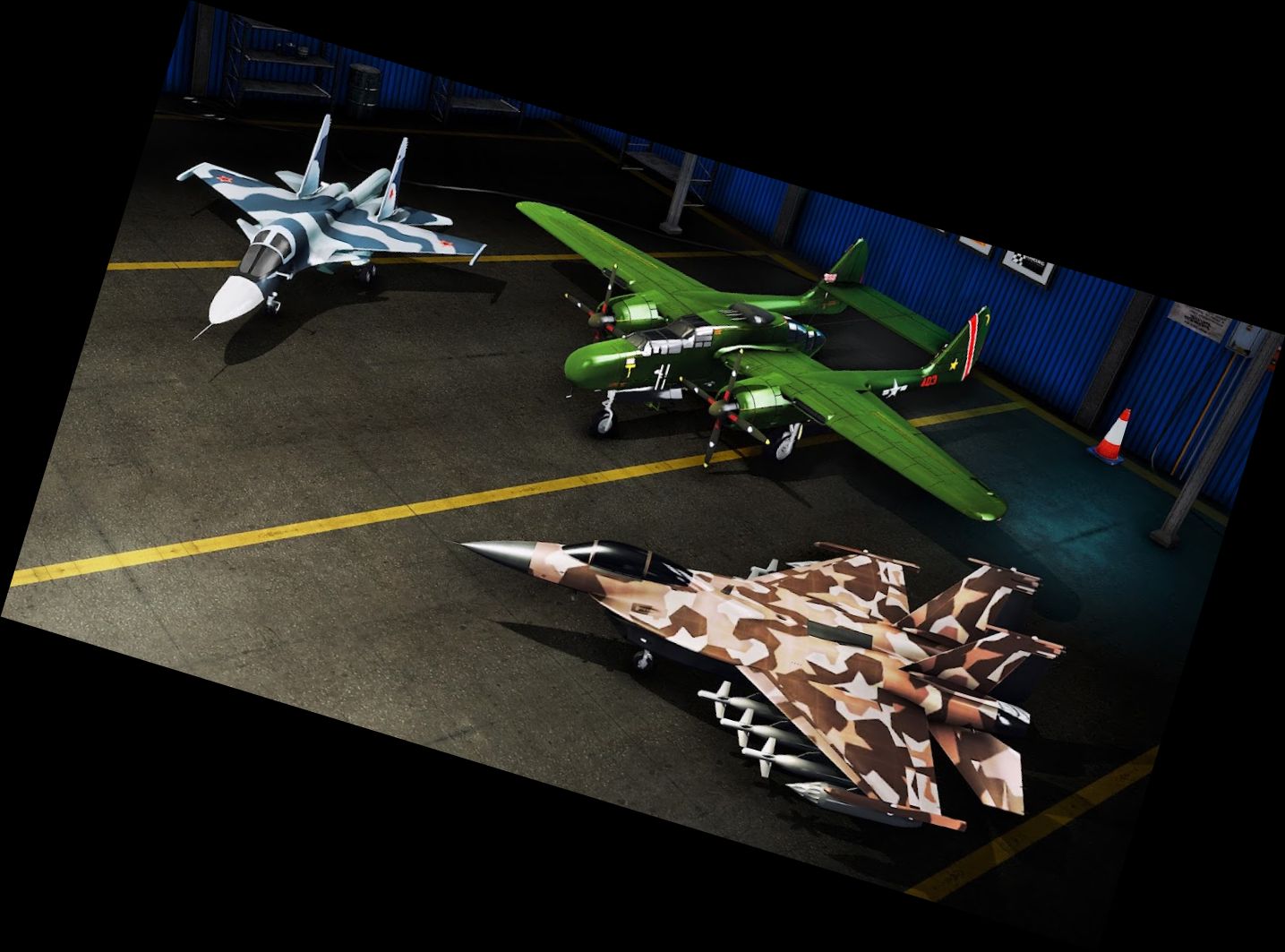 Kampfjet Luftkampf Schlacht