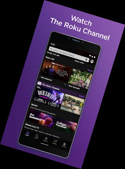 Die Roku App (Offiziell)