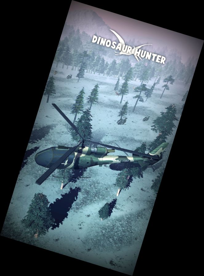 Dino Air Strike Shooter