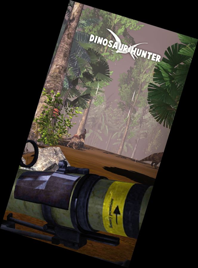 Luftjagd Schießen: Dinosaurier