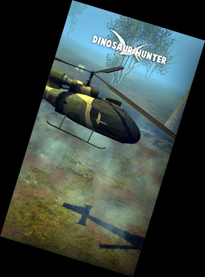 Luftjagd Schießen: Dinosaurier