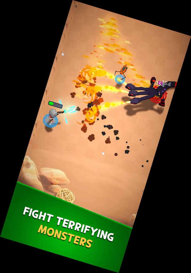 Sternenlandschaft: Rogue-like-Shooter