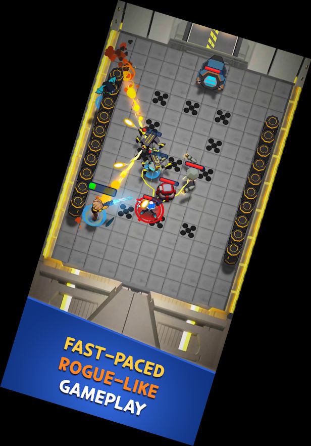 Sternenlandschaft: Rogue-like-Shooter