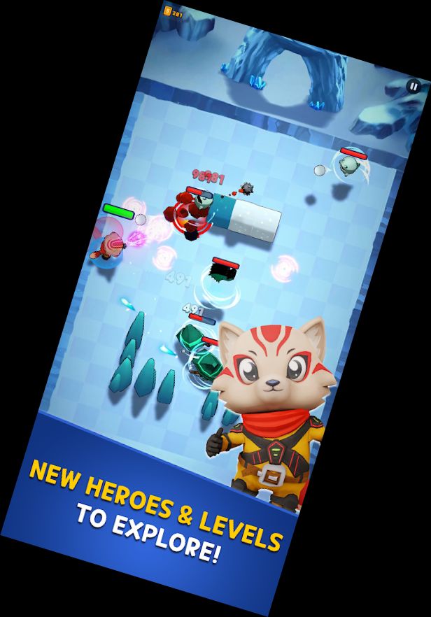 Sternenlandschaft: Rogue-like-Shooter