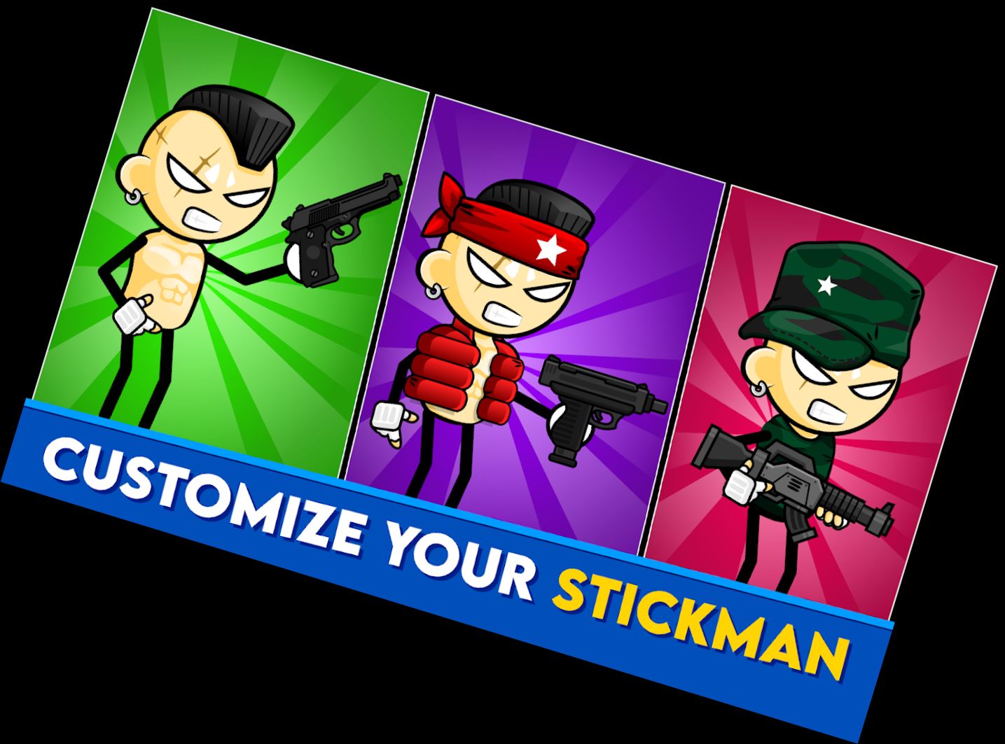 Stickman vs Gun: Zombie Apocalypse