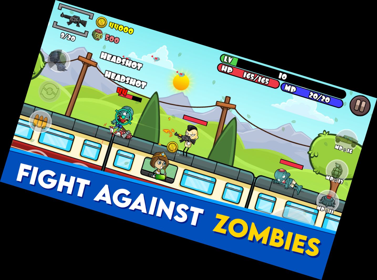 Stickman vs Gun: Zombie Apocalypse