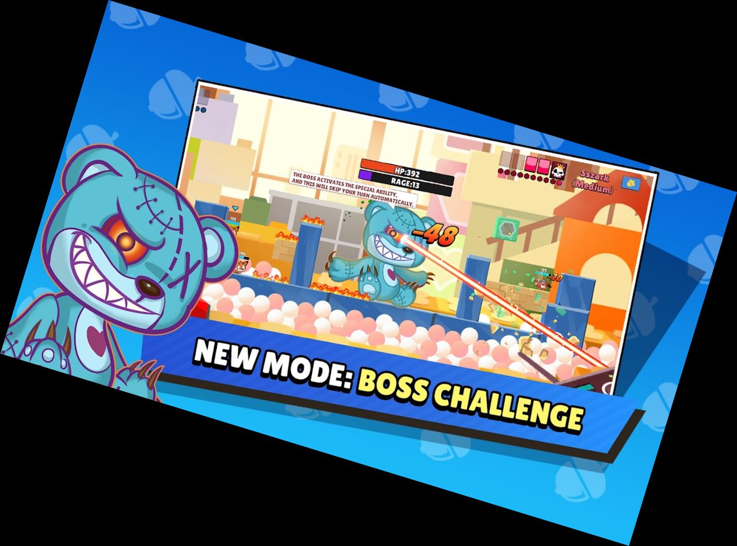 Bonza Boom: Сочная Стрельба