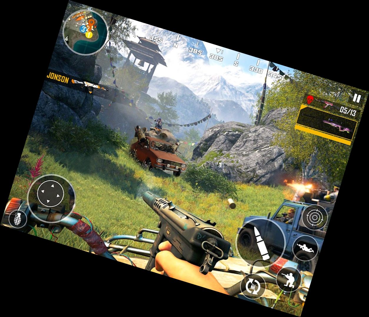 3D Offline Military Shooter Game