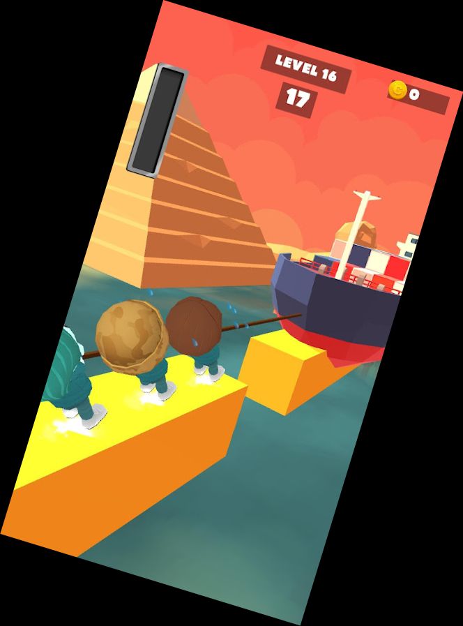 Crazy Tug Showdown: Rope Pull Championship