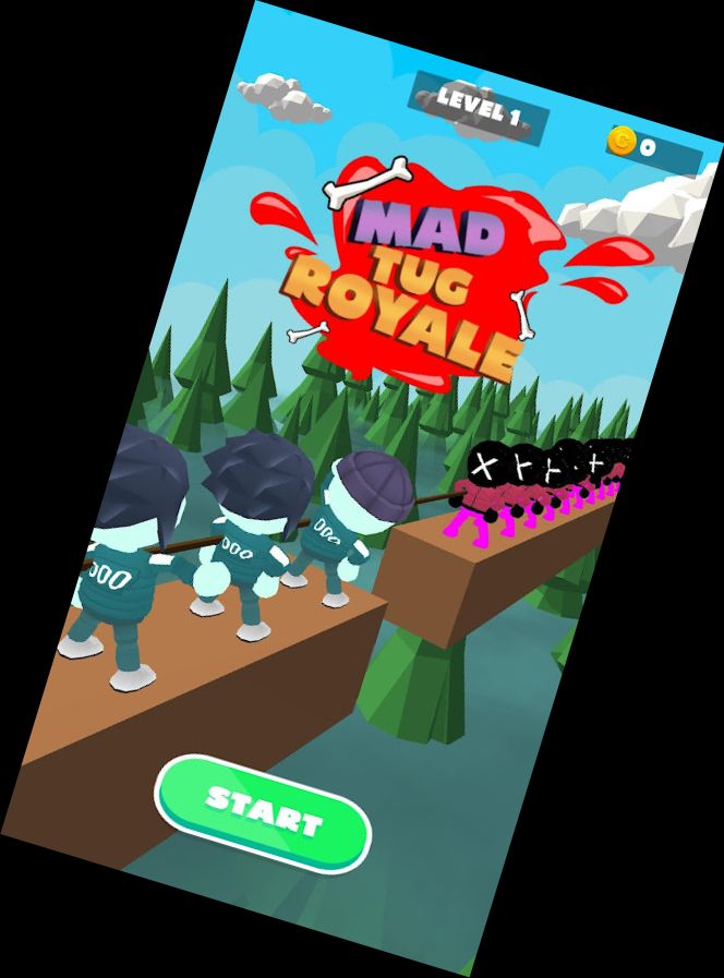 Mad Tug Royale: Tira de la Cuer