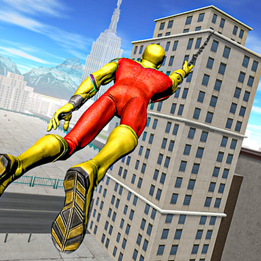 Hero on the Ropes: Super Spider Metropolis