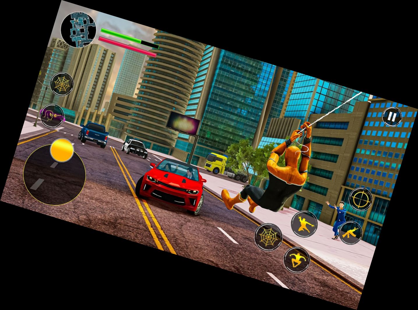 Герой Веревки: Супер П