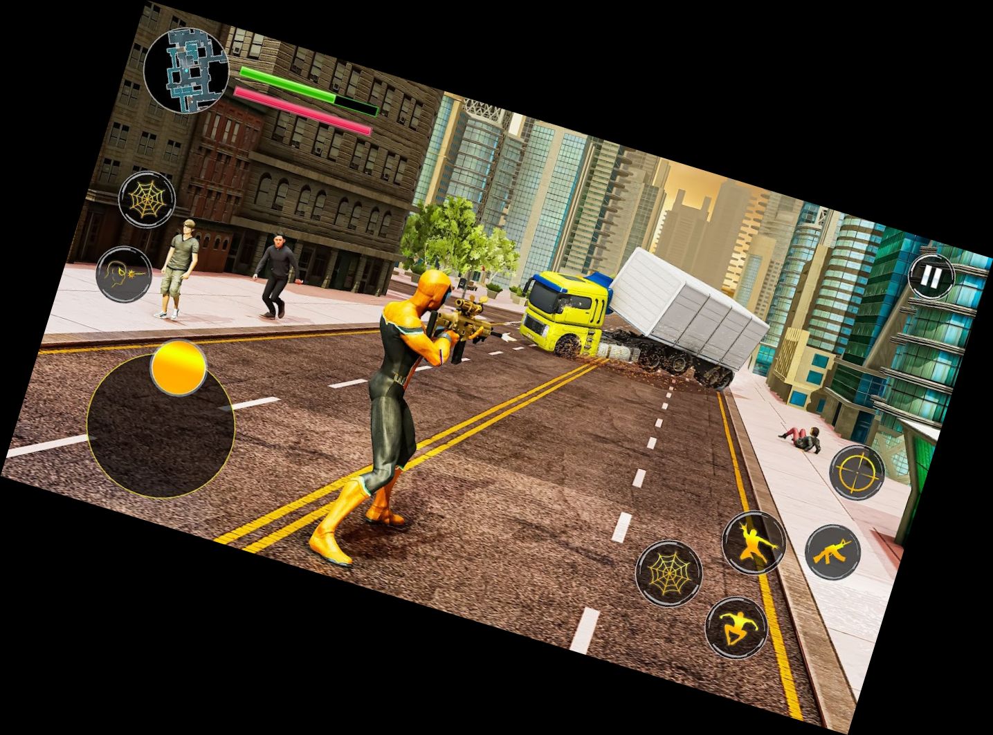 Герой Веревки: Супер П