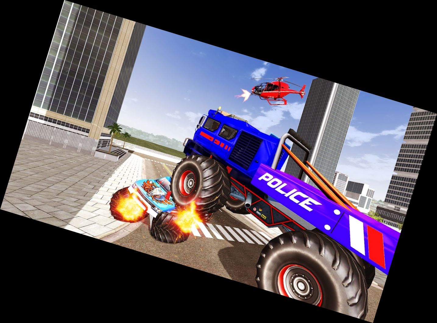 US Monster Truck Robot Kriege 20