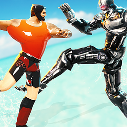 Roboter Kampf Kampfspiel 3D