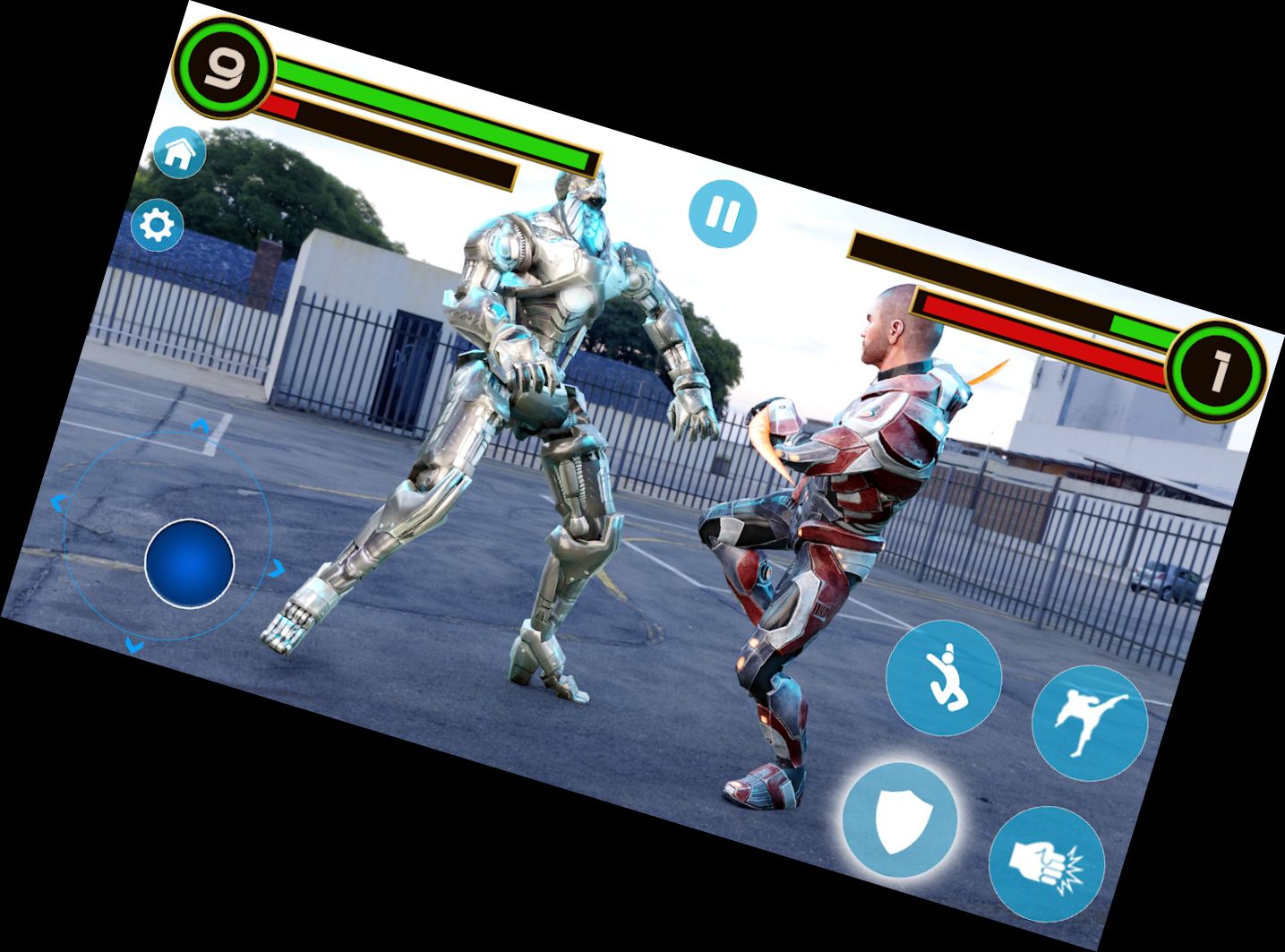 Juego de Lucha de Robots 3D de