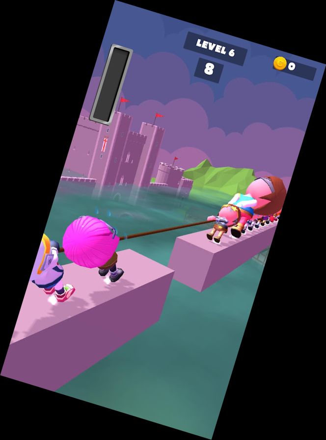 Zieh das Seil: Tauziehen 