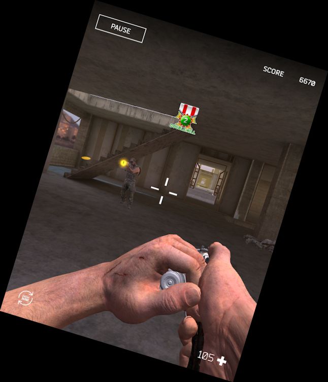 Обстреляйте их всех!