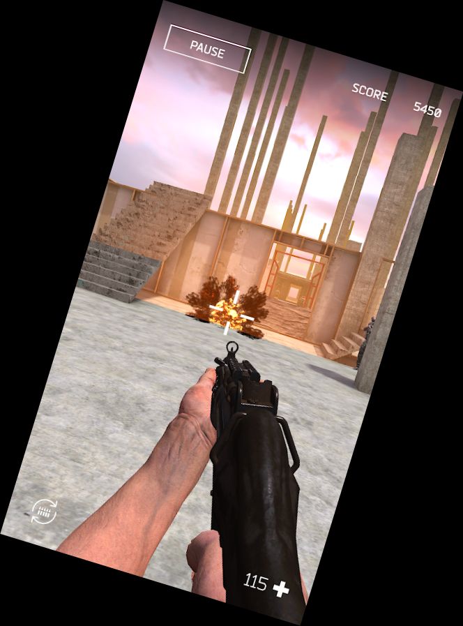 Обстреляйте их всех!