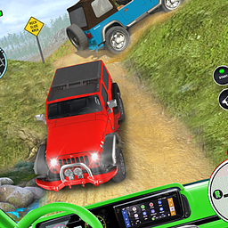 Carreras de Jeep Todo Terreno: Juegos de