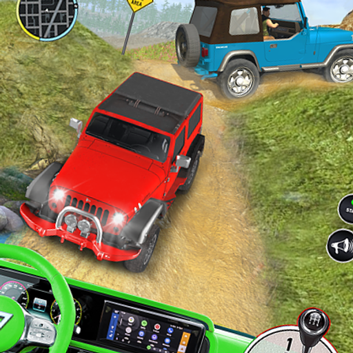 Carreras de Jeep Todo Terreno: Juegos de