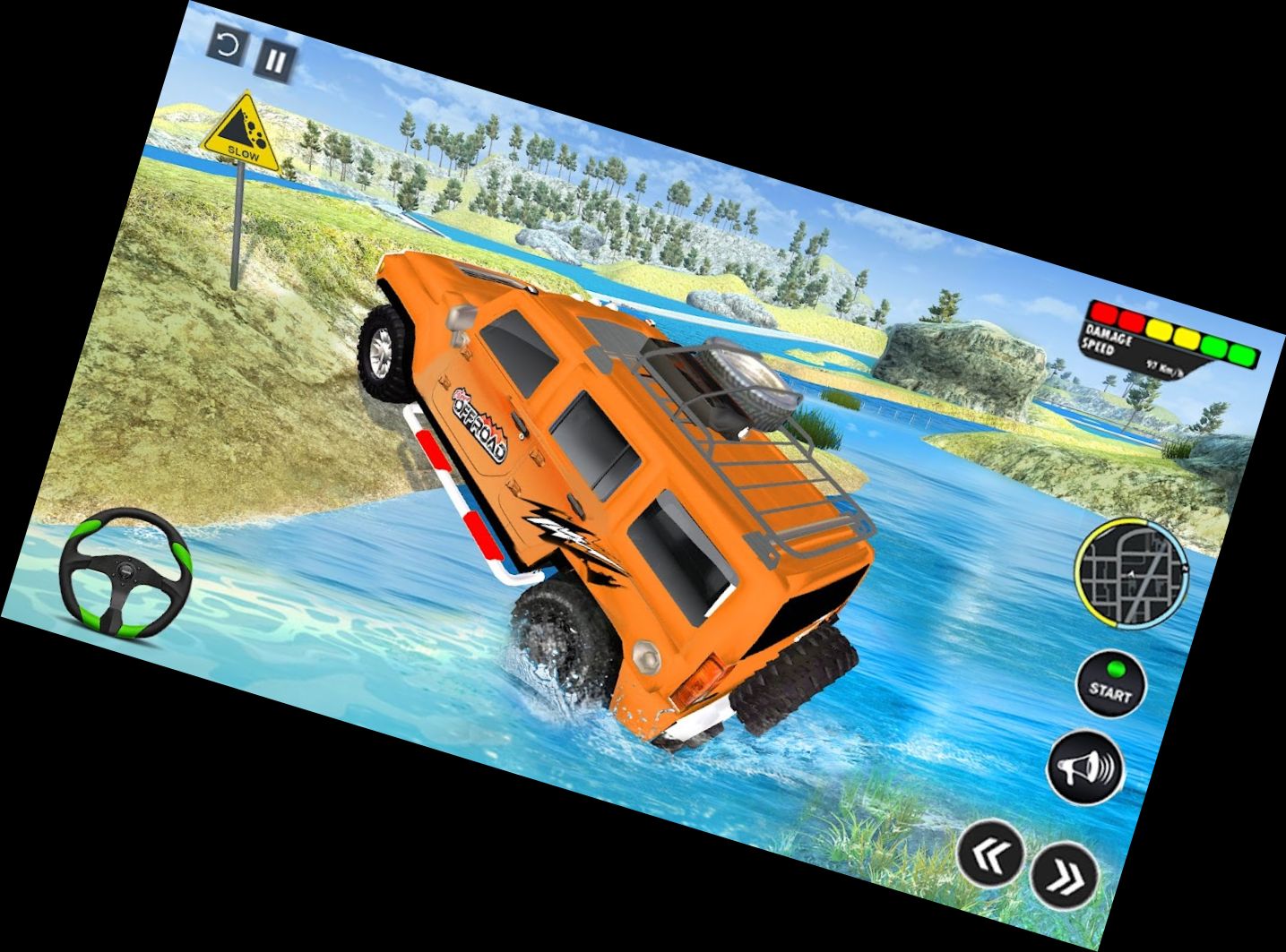 Offroad Rush: 4x4 Jeep Racing Games