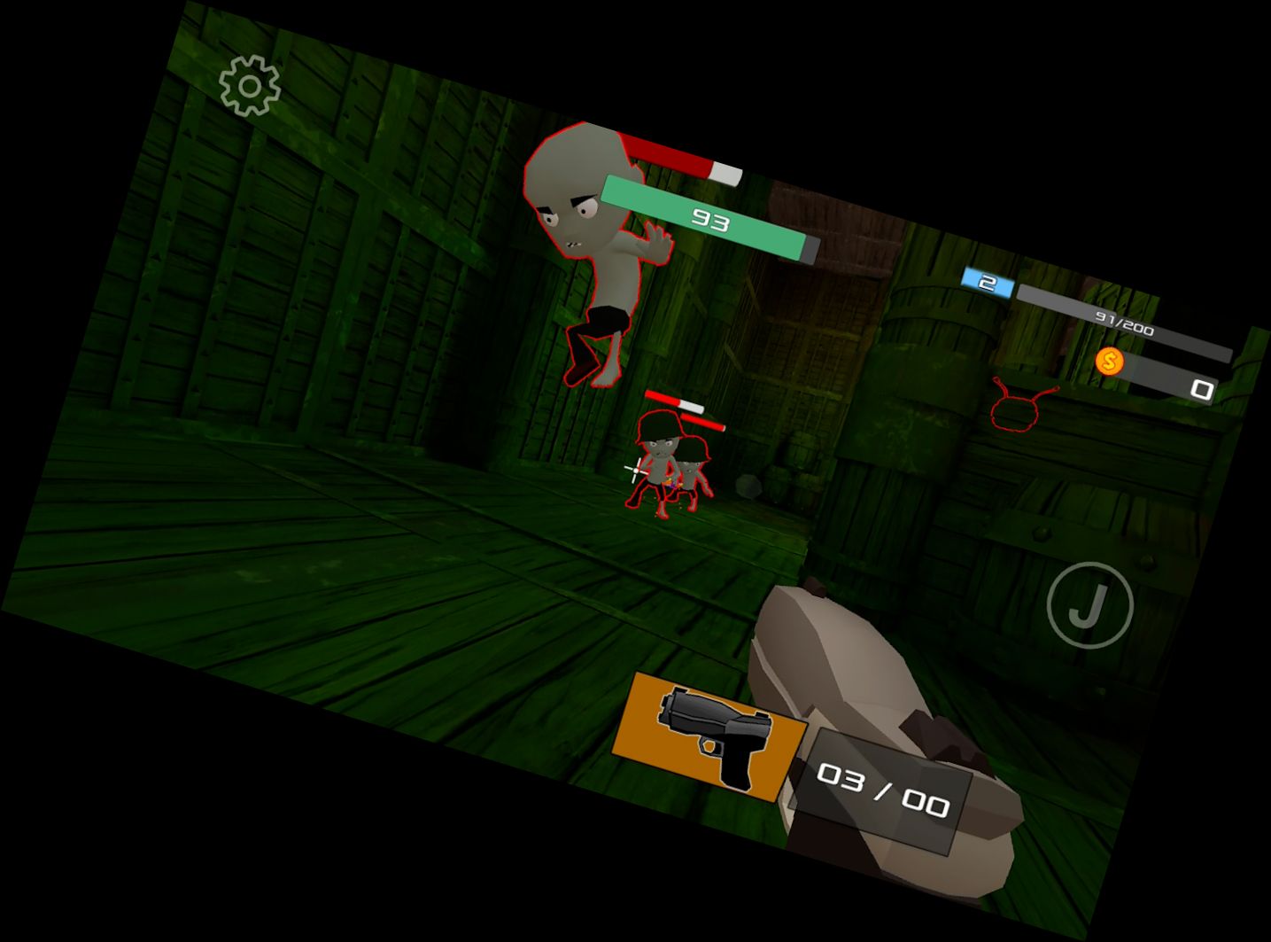 Zombie-Schütze (Überle