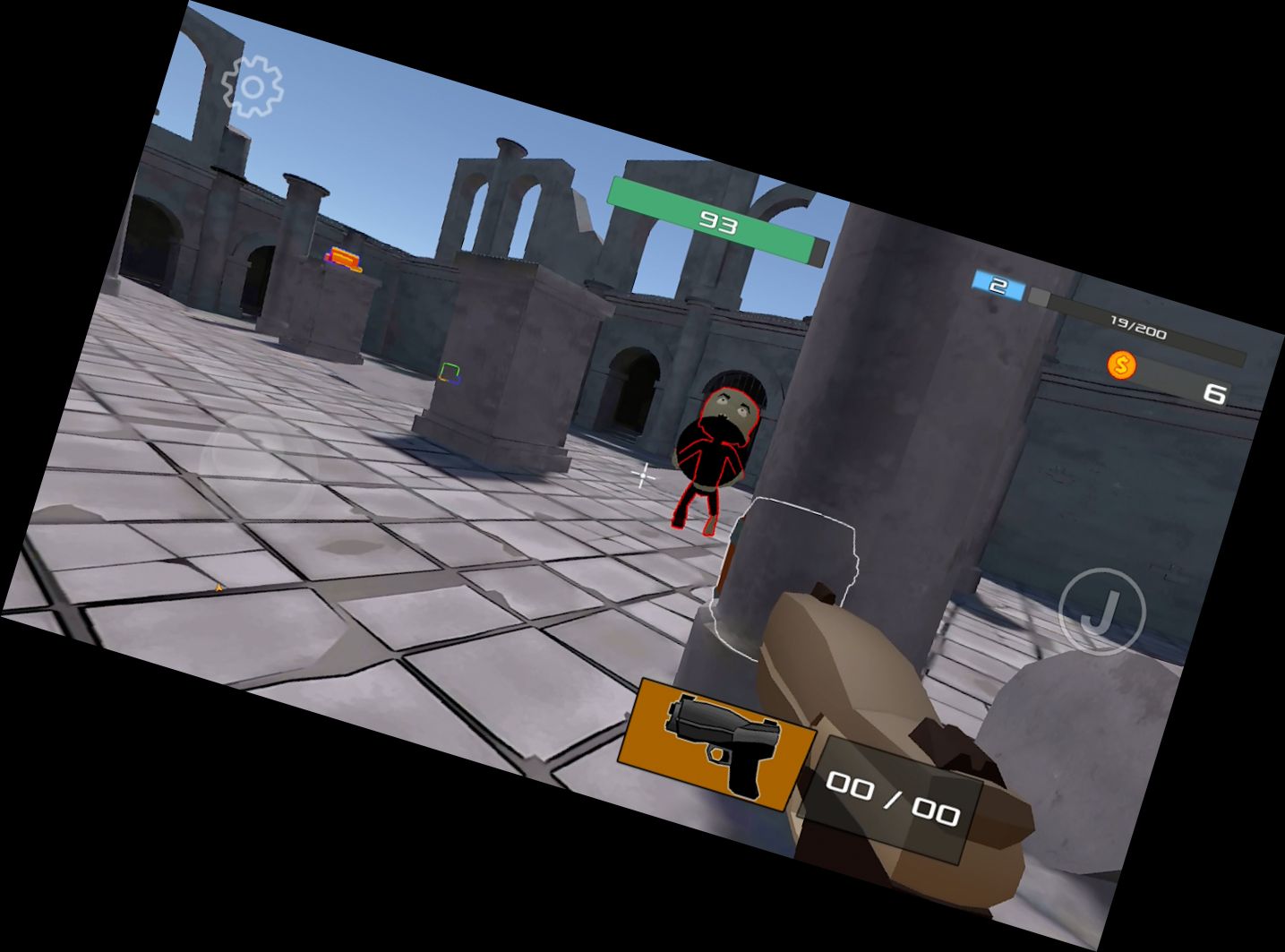 Zombie-Schütze (Überle