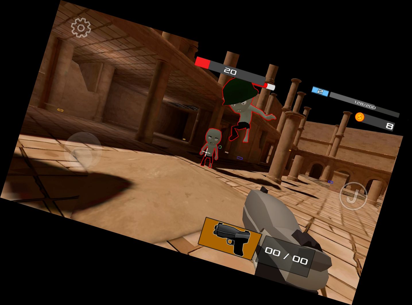 Zombie-Schütze (Überle