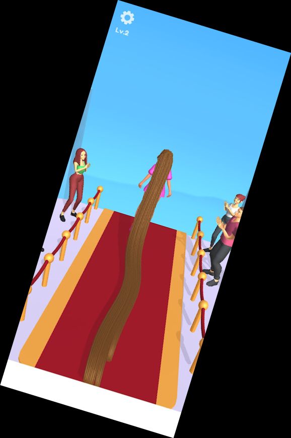 Коса-челендж: забіг