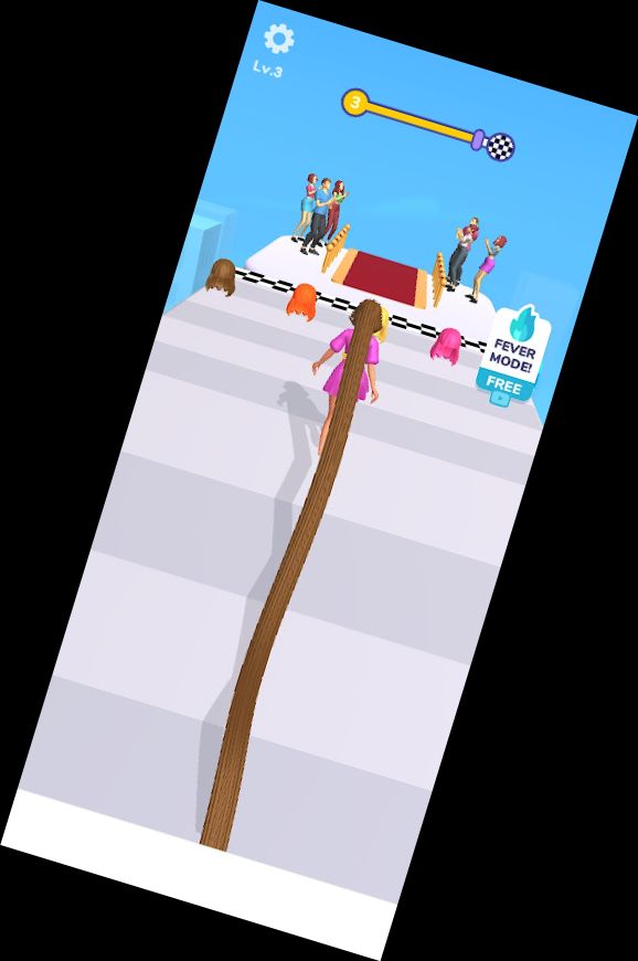 Бегун за волосами: Вызов Б