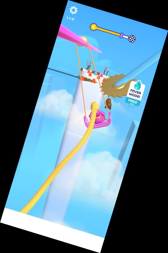 Haar-Läufer-Herausforderung