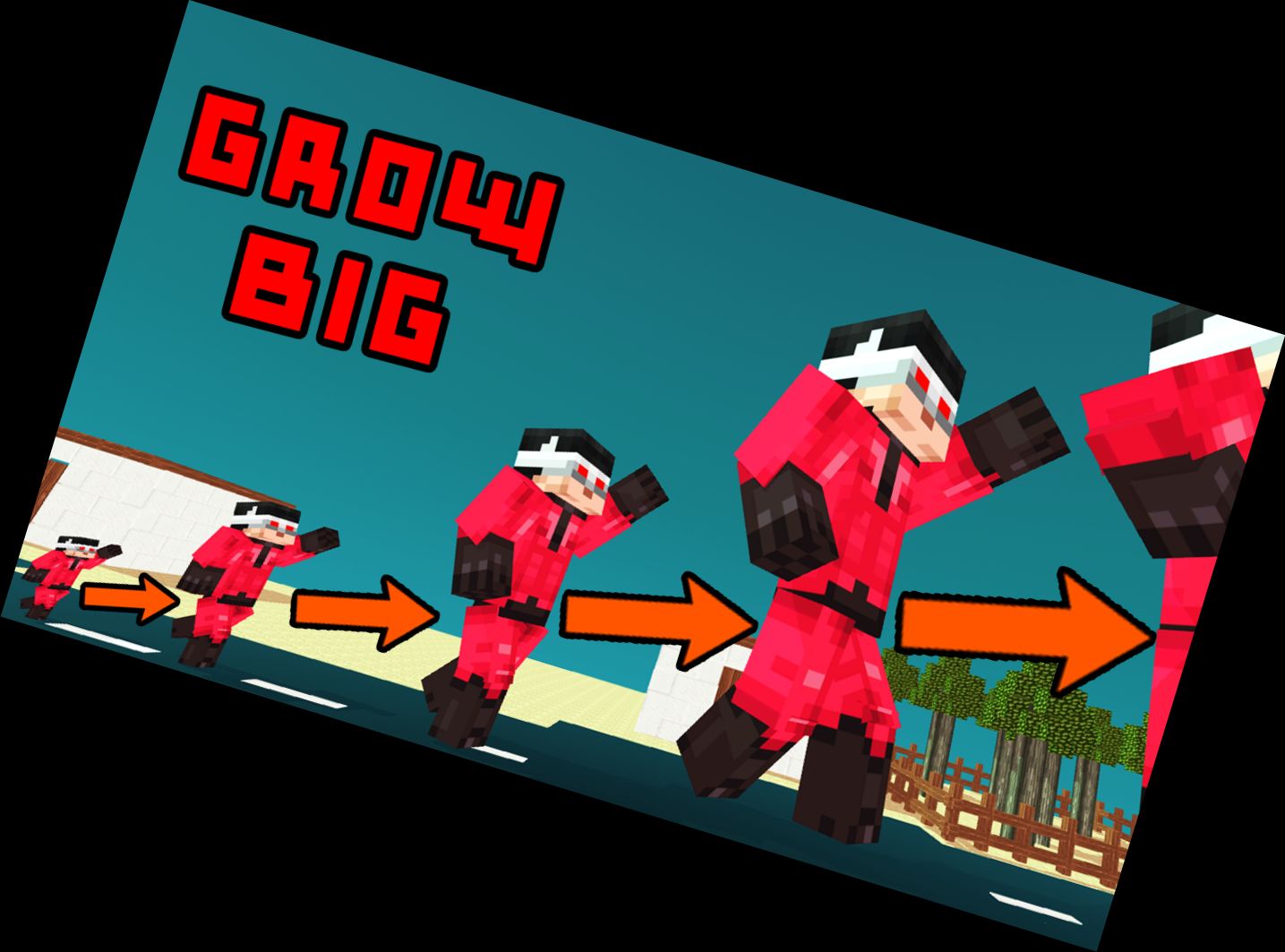 Riesenheld: Blockwelt