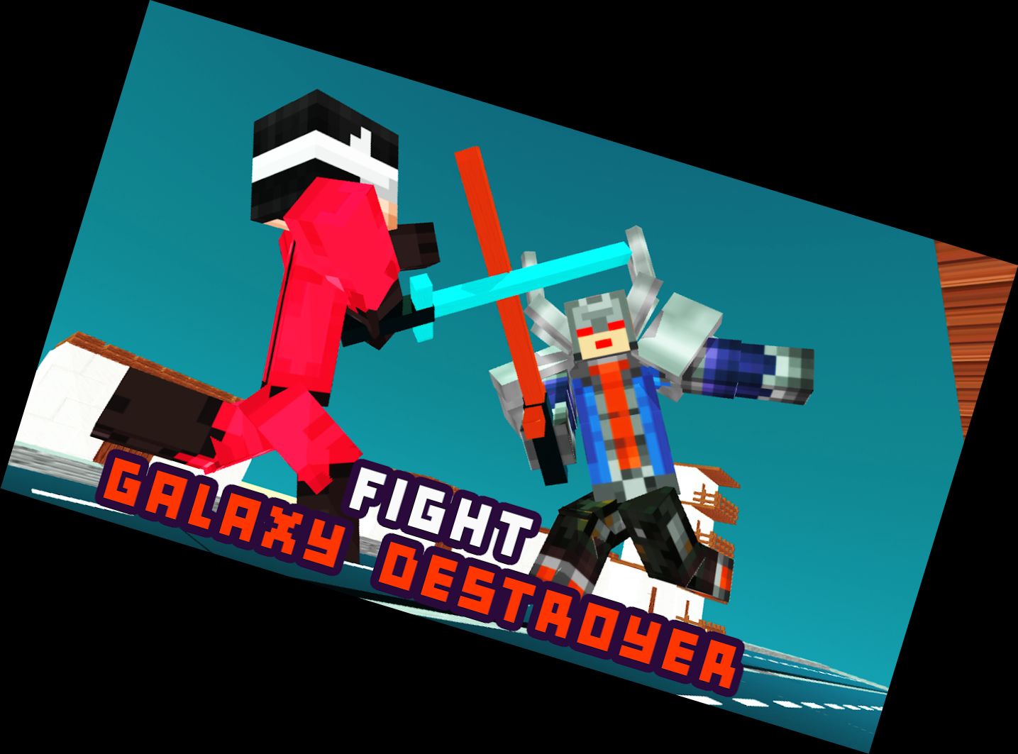 Riesenheld: Blockwelt