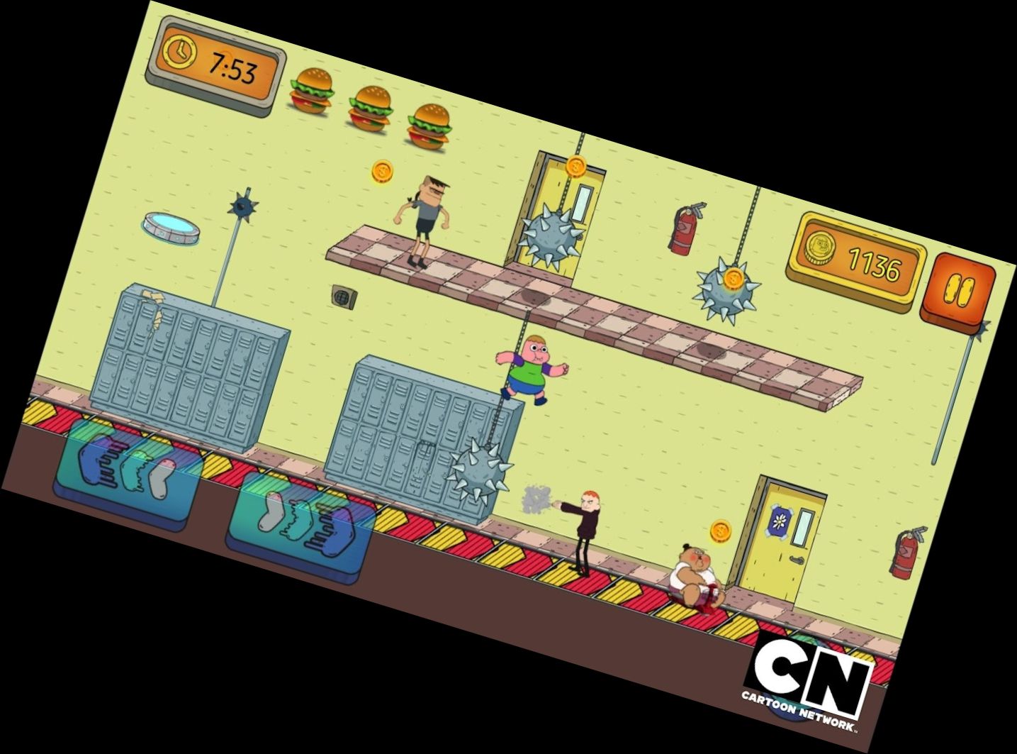 Кларєнс за Президента