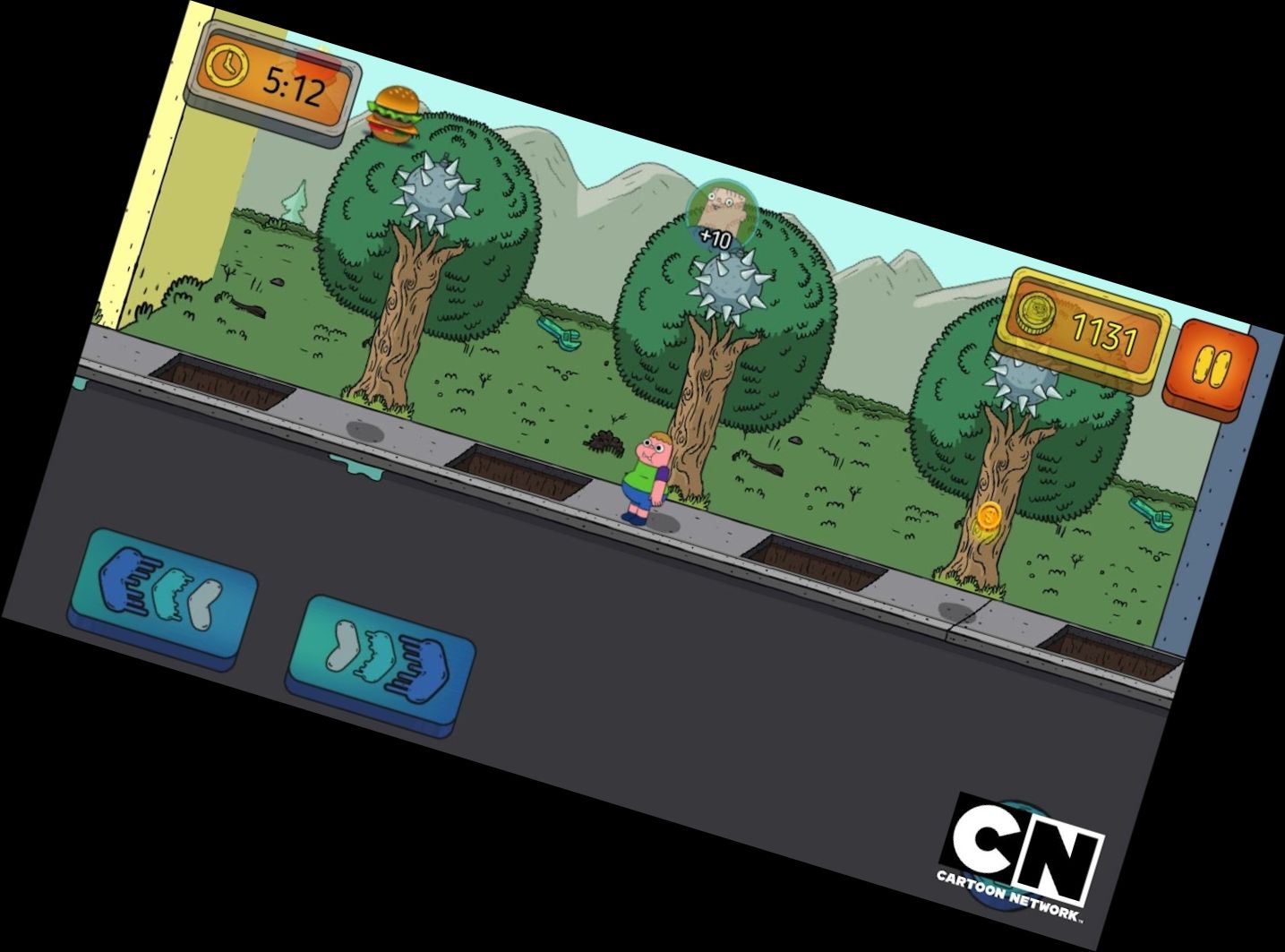 Clarence für Präsident