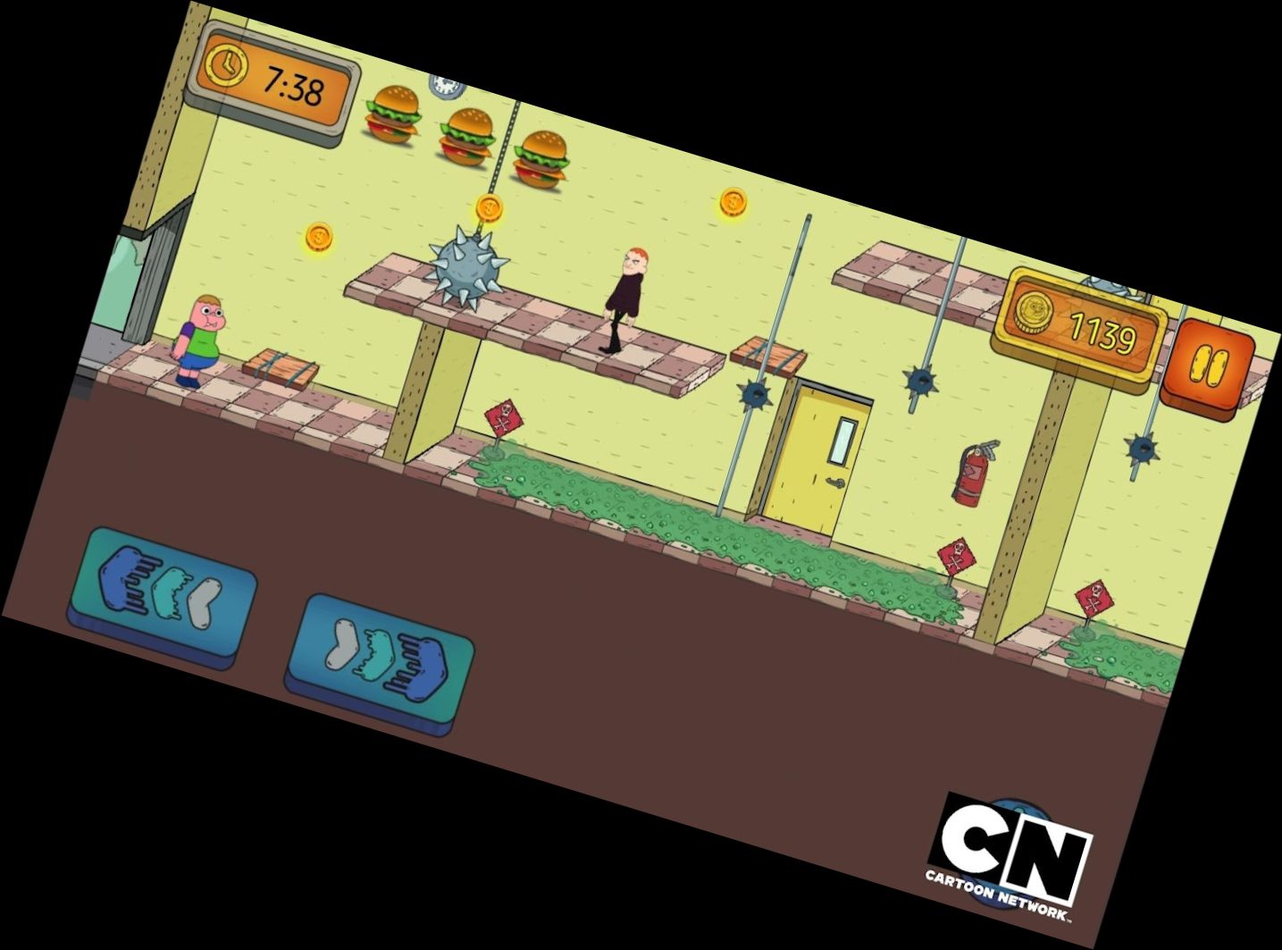 Кларенс за Президентство